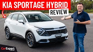 2024 Kia Sportage hybrid inc 0100 review Over 1000km range per tank [upl. by Sky]