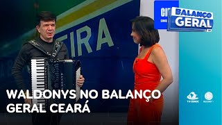 Waldonys anuncia remake do clipe de “Sonho de Ícaroquot  Balanço Geral CE [upl. by Grethel203]