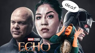 Marvel Echo movie Deaf [upl. by Eleik]