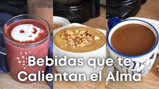 BEBIDAS QUE TE CALIENTAN EL ALMA pt4  Saludables Fáciles y Apapachadoras 🍁 [upl. by Anastasie638]