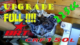 upgrade CRF 150L pake part racing [upl. by Morganne]