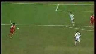 Ballack goal on Milan [upl. by Atiuqaj116]