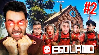 RUBIUS e IBAI ¡RECHAZAN a LONDON EYE  FOCUS y AXOZER En EGOLAND 2  ILLOJUAN SINCERO Con EGOLAND 2 [upl. by Tullusus]