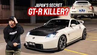 This Ultra Rare NISMO 380RS Is The Most INSANE Nissan Z Ever Built KING OF 350Z [upl. by Einafets]