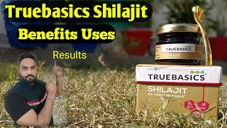 Truebasics Shilajit  Truebasics Shilajit review [upl. by Farrell]