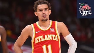 Reaction Trae Young Onyeka Okongwu lead Hawks to a win in season opener over Nets [upl. by Akinas]