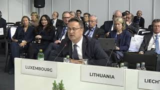 OSCEMC2023 Statement by the Head of the Delegation of Luxembourg [upl. by Doi]