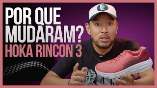 HOKA RINCON 3  Avaliação Review Completo [upl. by Laenahtan602]