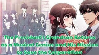 The Presidents Grandson Returns as a Musical Genius and His Mission to Save the Corporation [upl. by Emoraj]