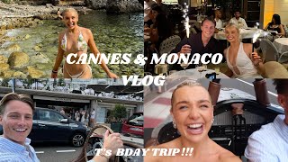 CANNES VLOG Ts bday trip [upl. by Amalita]