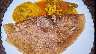 Instant Crispy Oats Dosaoats dosa recipe in tamilhealthy breakfastfreshsamayal [upl. by Ahsyen]