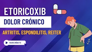 Etoricoxib ARCOXIA  Antinflamatorio Artritis Reiter Gota  Farmacología [upl. by Nazarius]