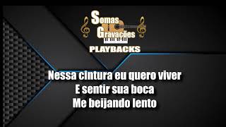 Lento Bonde Sertanejo Playback  Karaokê [upl. by Roswell]