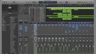 Logic Pro X Demo Song [upl. by Clementis524]