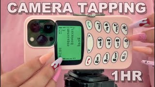 ASMR Fast Camera Tapping amp Scratching 1 HOUR Compilation✨ No Talking [upl. by Nolan]