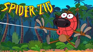 Zig amp Sharko 🕷 SPIDERZIG S02E14 Full Episodes in HD [upl. by Scherman]