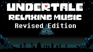 Undertale  Ambient Music  Revised  With Rain [upl. by Ayahsey]