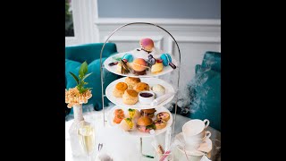 The Science Afternoon Tea at The Ampersand Hotel London [upl. by Atoiganap462]