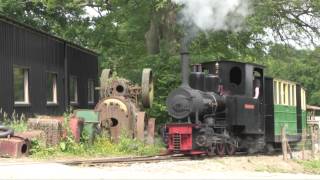 The Great Bush Railway at Tinkers Park Sussex [upl. by Eagle200]