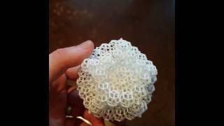 Quasicrystal model print [upl. by Torbert199]