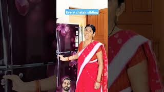 Every chalak saibling 😍😆❤️😅😅🤣🤣🫶😍🔥🔥 funny patipatniaurnokjhok comedyfilms comedy [upl. by Liliane916]