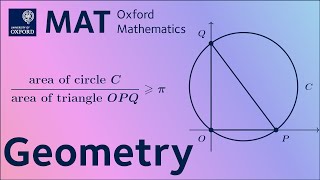 Geometry  MAT livestream 2024 [upl. by Renmus]