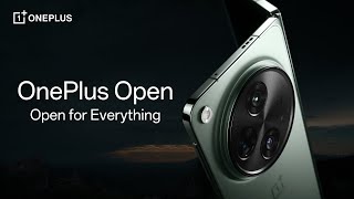 OnePlus Open  Open for Everything [upl. by Weasner]