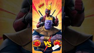 Thanos Vs deadpool [upl. by Alleda]