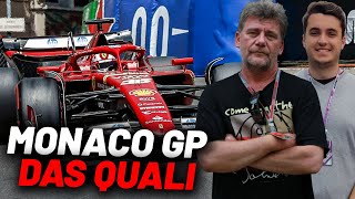 Fährt Leclerc zum ersten Heimsieg Monaco GP Qualifying Analyse  Formel 1 2024 [upl. by Nimzay]