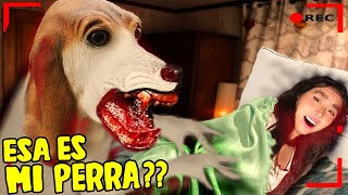 MI PERRA SABE HABLAR 5 es un SKINWALKER 😱 🐶 NUNCA LE PREGUNTES en el ARMARIO [upl. by Enaj]