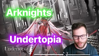 Musician reacts to Arknights Undertopia [upl. by Irual]