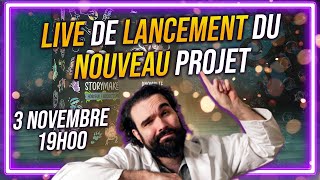 LANCEMENT DE RPG STORYMAKER  HORREUR amp OCCULTISME EN FINANCEMENT PARTICIPATIF [upl. by Dill]