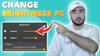 How to Change Screen Brightness on Windows 11  Quick amp Easy Guide [upl. by Peery]