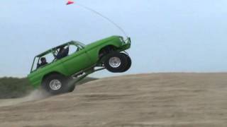 Green Bronco from Bronco Graveyard Catching Air [upl. by Juno]