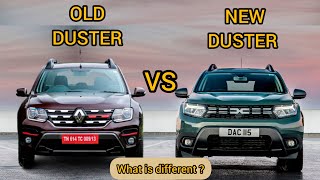 New duster vs old duster  Renault Revealed New Duster In india  What is different   Duster 2024 [upl. by Bonacci]