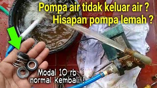 Cara Membuat Saklar Otomatis Pompa Air Beserta Skema Pemasangannya [upl. by Igiul]