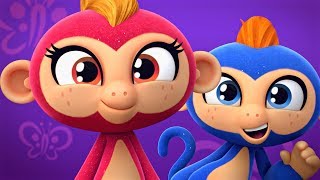 Fingerlings Tales  What The Fingerlings Do For Fun amp Their Hobbies  Kids Cartoons [upl. by Rezzani614]