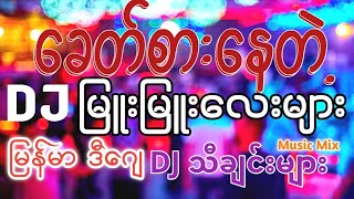 ခေတ်စားနေတဲ့ DJ မြူးမြူးလေးများ မြန်မာ dj သီချင်းများ myanmar dj remix 2024  dj ကြမ်းကြမ်းလေးများ [upl. by Rehotsirk908]