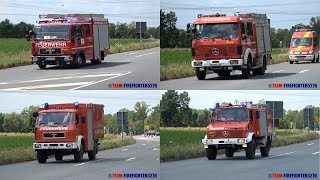 Großübung der Jugendfeuerwehren auf Firmengelände in Wiesloch [upl. by Valery340]