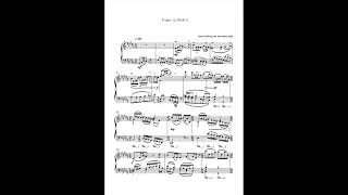 Short Prelude and Fugue 12 in G sharp minor Book 9 [upl. by Nelram]