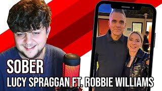 quotSoberquot  Lucy Spraggan ft Robbie Williams UK Reaction [upl. by Aran]