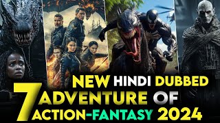 7 New Hollywood Action Adventure Movies In Hindi Dubbed  Best Hollywood Comedy Action Movies 2024 [upl. by Tneicniv740]