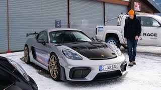 My INSANE Ride In The NEW Porsche GT4 RS [upl. by Elisabetta796]