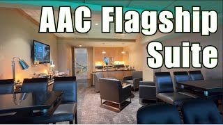 American Airlines Center Flagship Suite Final dallasstars dallasmavs aacsuites suites [upl. by Ilegna]