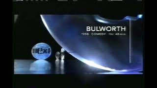 Cinemax  Bulworth Next Promo Bumper ID 2005 [upl. by Haukom]