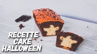 RECETTE CAKE HALLOWEEN FACILE ET RAPIDE [upl. by Yahsram823]