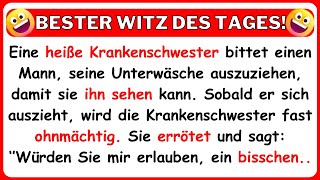 🤣 BESTER WITZ DES TAGES Ein Mann zieht seine Unterwäsche aus und die Krankenschwester möchte es [upl. by Ahsaten]