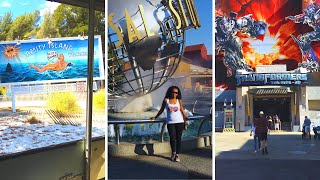 I SURVIVED Universal Studios Hollywood Full Backlot Studio Tour [upl. by Reis]