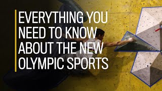 Everything you need to know about the new Olympic sports [upl. by Aimal]