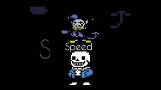 Sans Vs Jevil with proof undertale deltarune sans jevil [upl. by Etep]